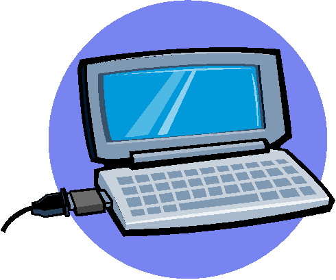 Laptop Computer Clipart 