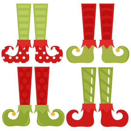 Elf Shoes Clipart 