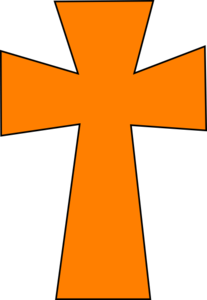 medieval background cross