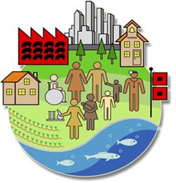 family school community clipart