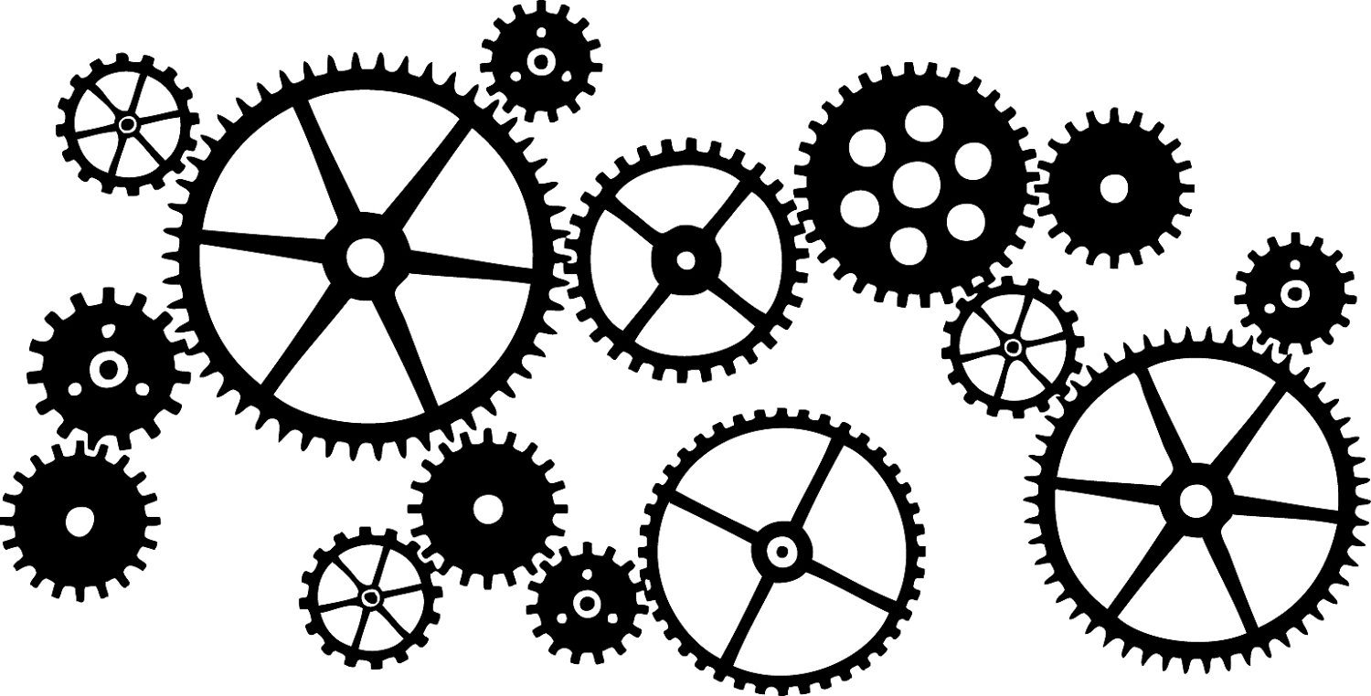 Gears Steampunk Clipart 49108 