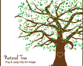 Fall Tree Clipart Clipart Autumn Tree Clipart Fall by UrbanWillow 