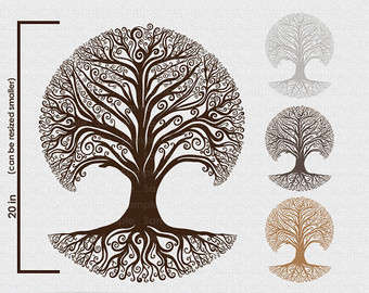 Family tree clip art 