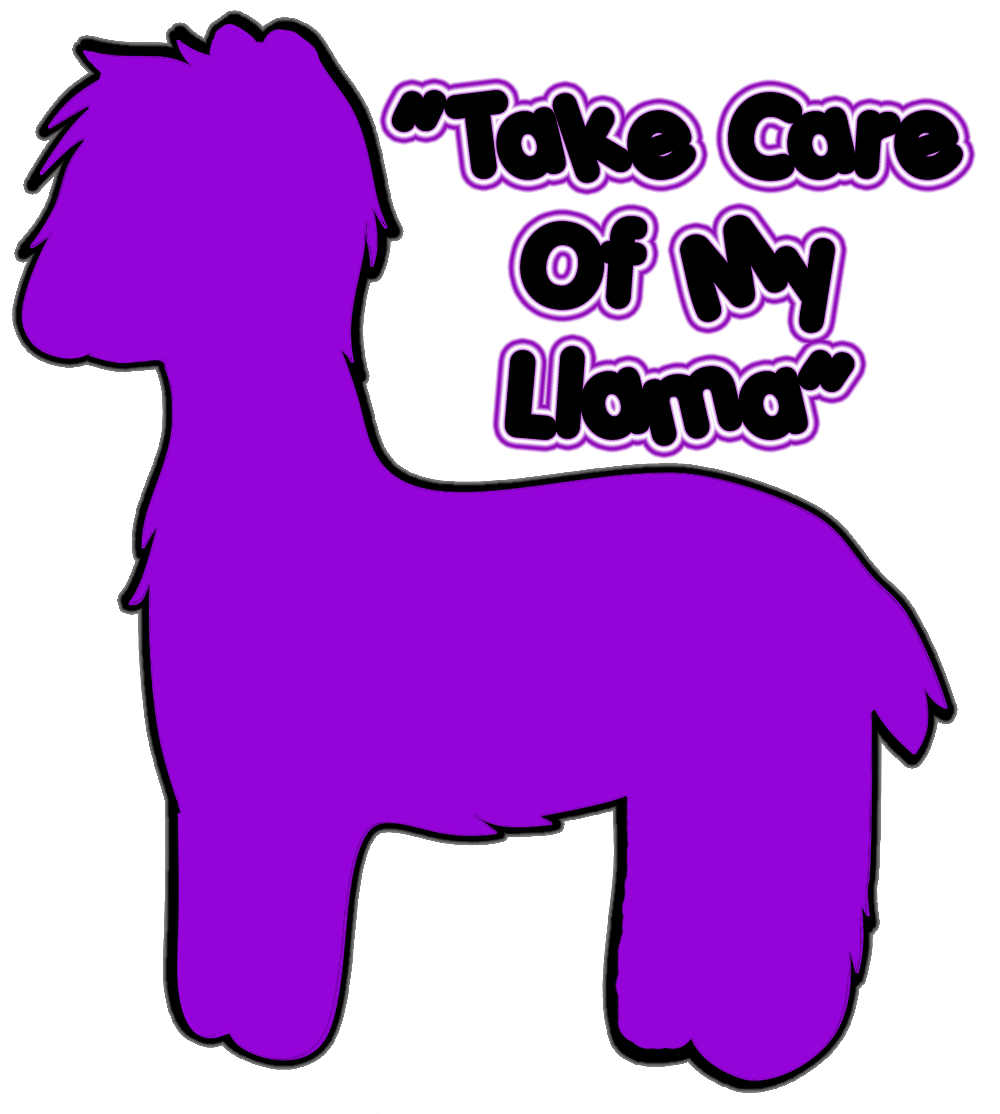 purple llama by baybiixvi3t  