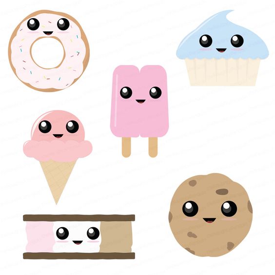 Clipart of food desserts 