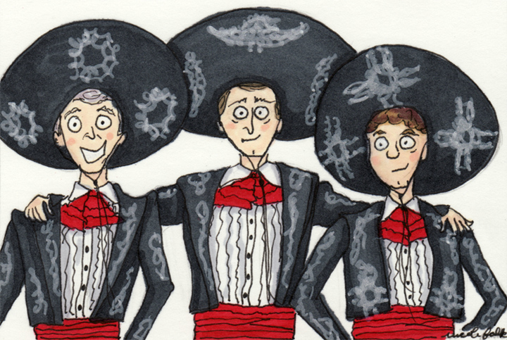 Quotes From The Three Amigos. QuotesGram 