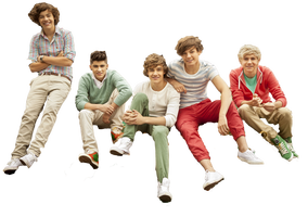 One direction clipart 