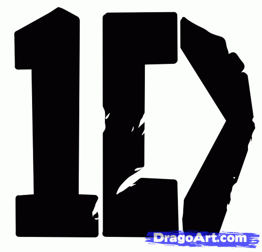 One direction logo clipart 