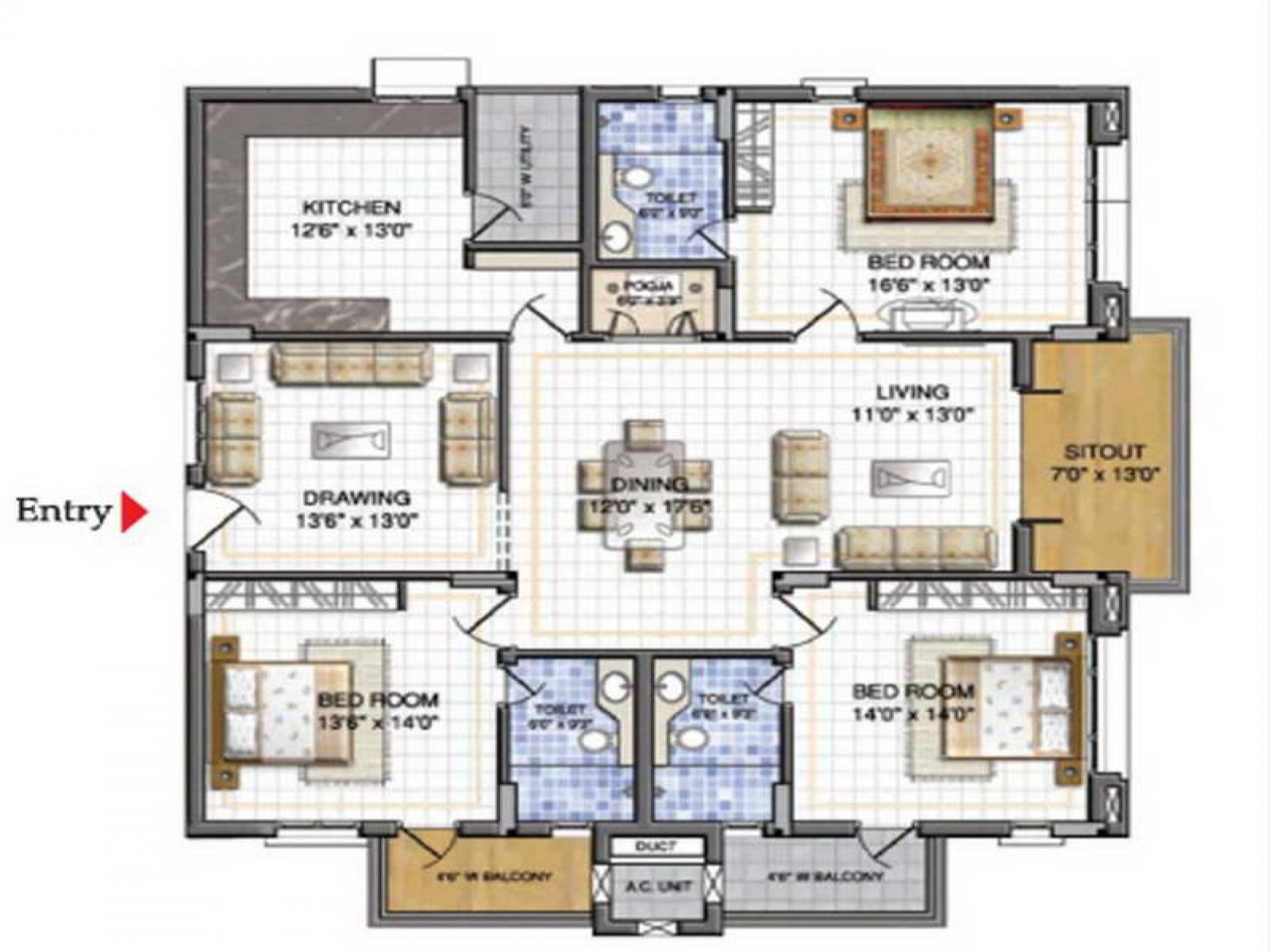free floor plans for homes online