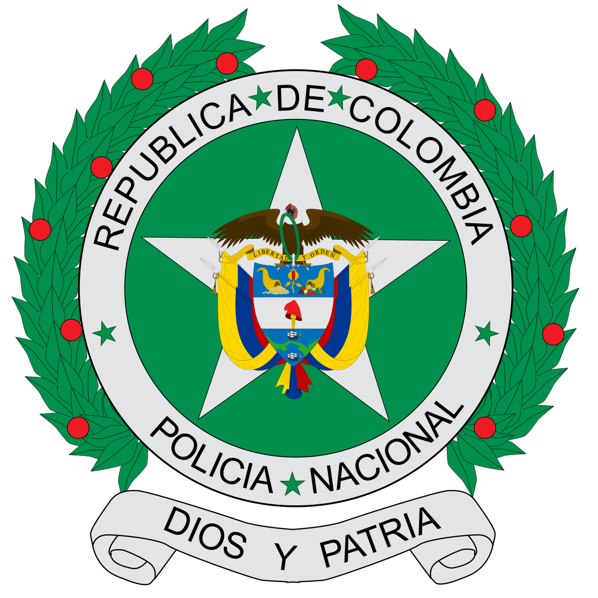 Colombian National Police Clip Art Library