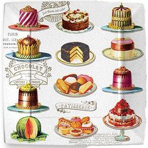 Love vintage cake drawings!!!!!! 