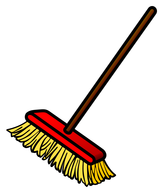 Broom Clipart 