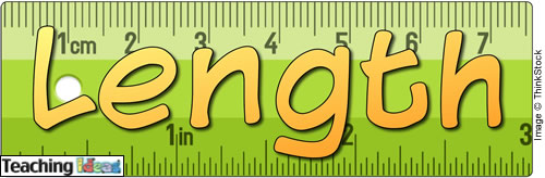 Length Measurement For Teachers Clipart 