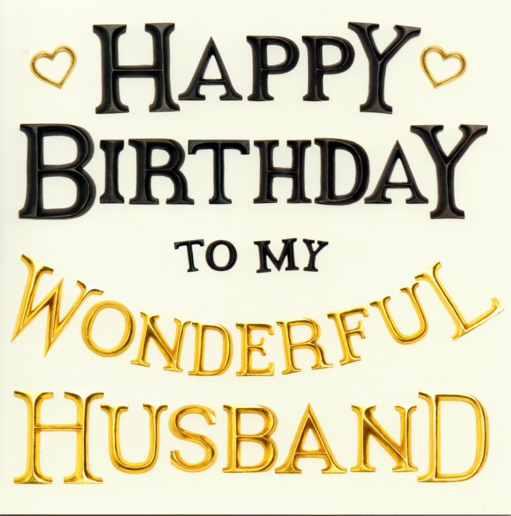 Free happy birthday husband clipart 