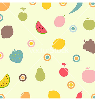 Fruits and vegetables background clipart 