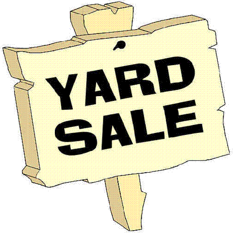 Yard Sale Sign Signs Clipart 