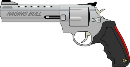 Pistol Gun clip art Free Vector 