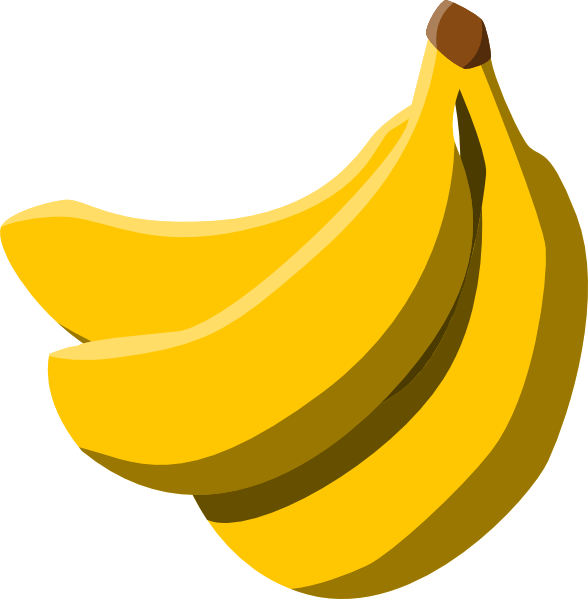 Bunch Of Bananas Clipart 