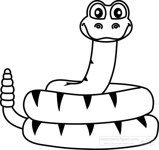 Free Snake Cartoon Black And White, Download Free Snake Cartoon Black And  White png images, Free ClipArts on Clipart Library