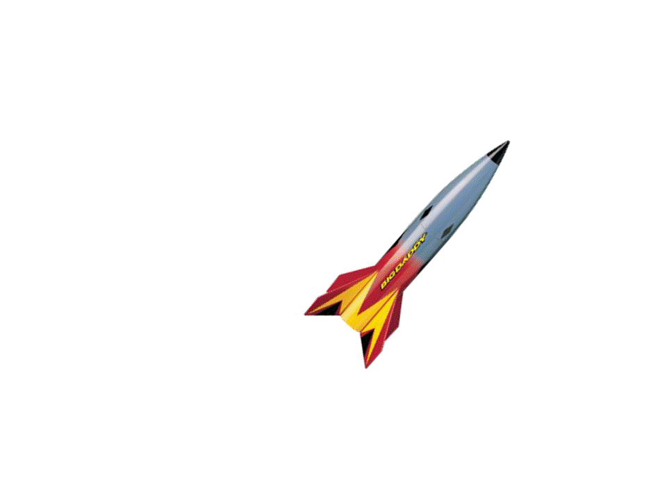 Animated Rocket 