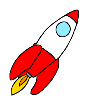 Rocket Animated Clipart 