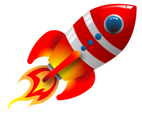 Animated Rockets 