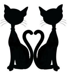 Cat Love Clipart 
