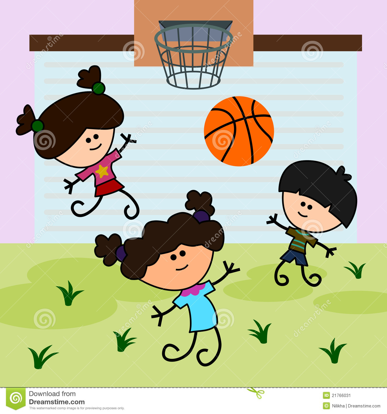 play basketball clipart - photo #39