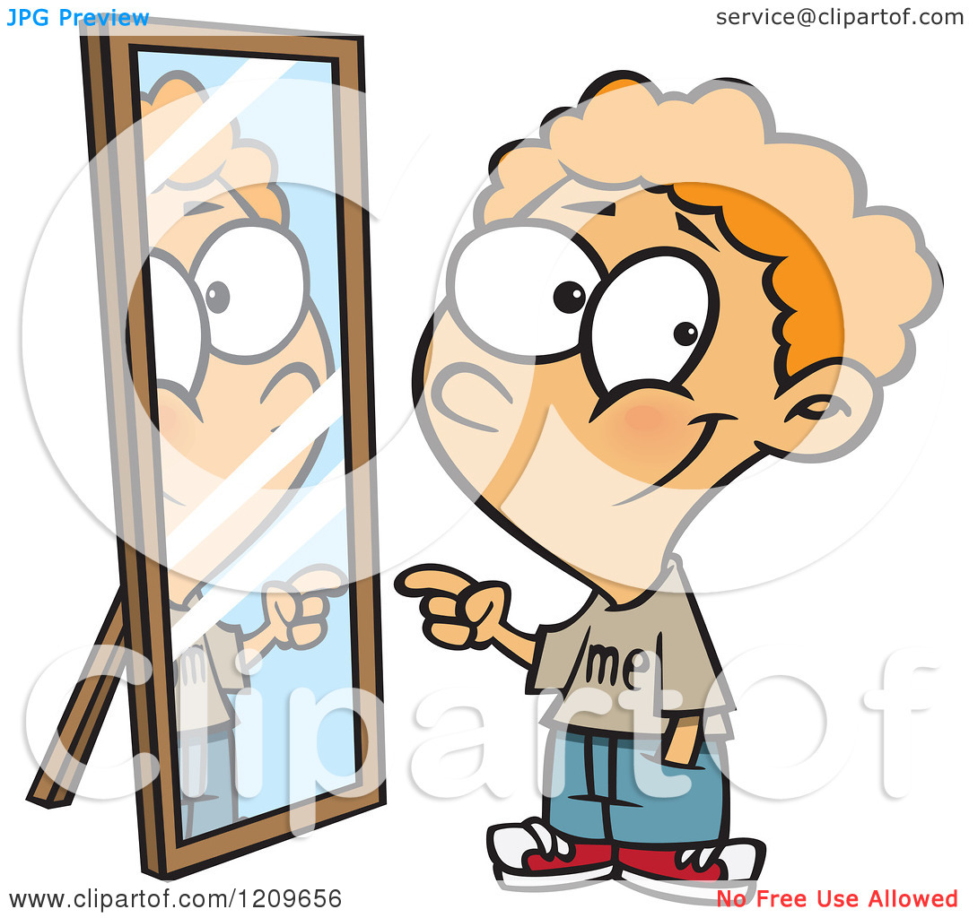 Writing reflection clipart 