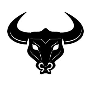 Bulls logo clip art 