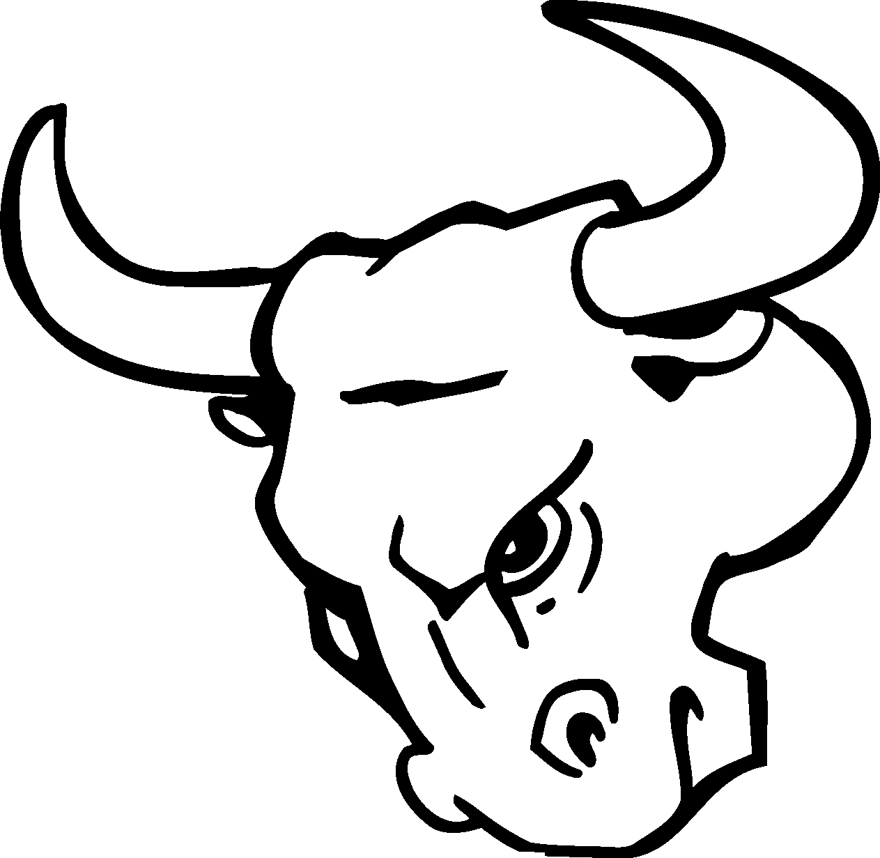 Bull Head Logo 