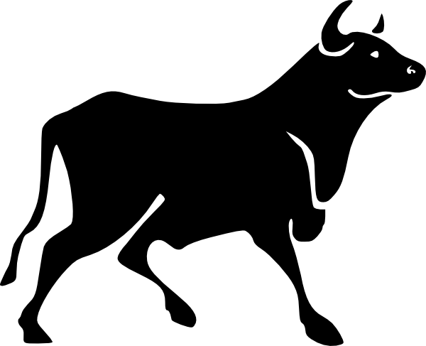 Bull Logo Clipart 