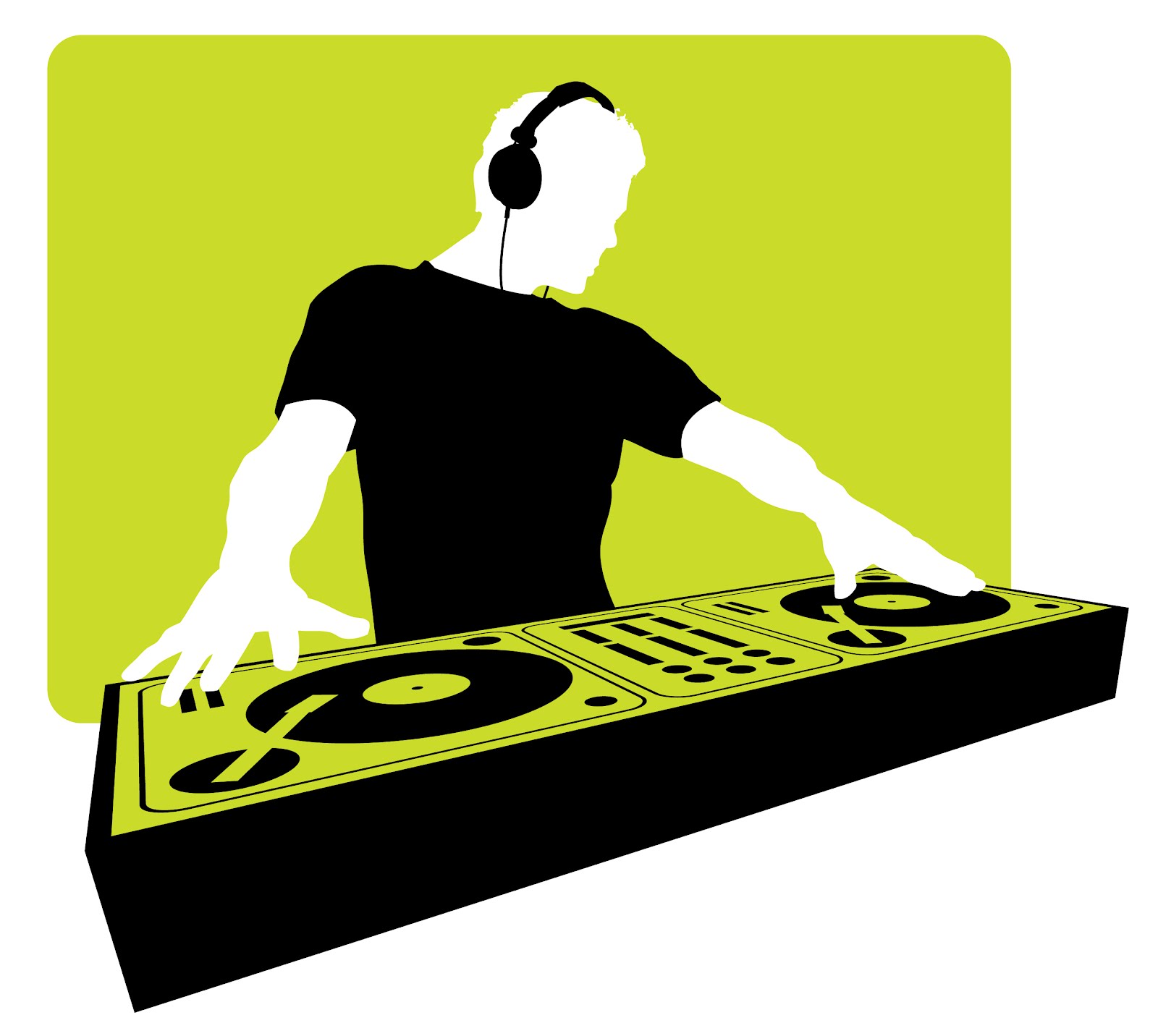 Dj Clip Art Free 