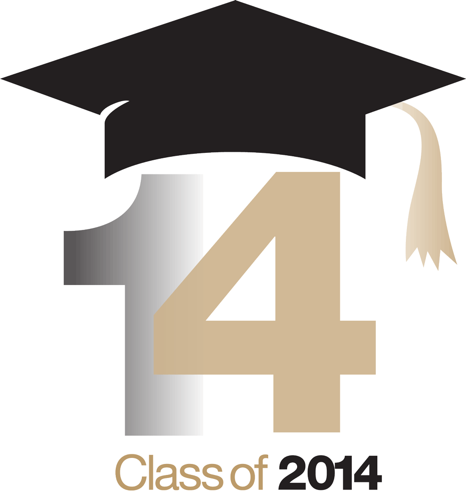 Graduation cap clipart class of 2014 