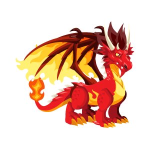 Clip Arts Related To : flame dragon city fire dragon. 