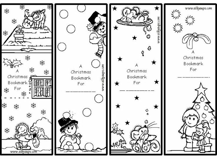 Bookmark Template For Kids from clipart-library.com