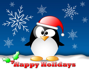 Happy Holidays Free Clipart 