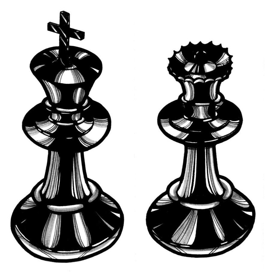 Chess King Tattoo 