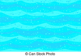 Blue water background clipart 