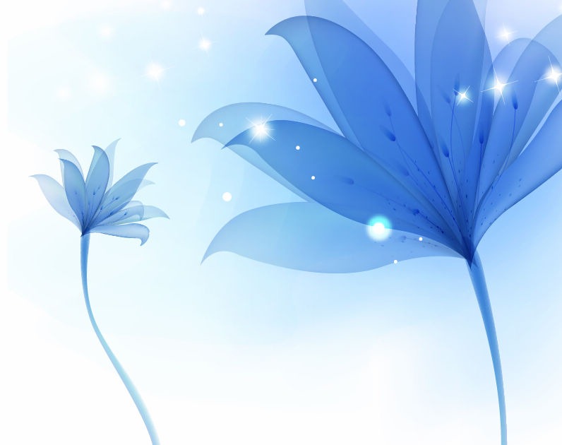 Blue Background Clipart 