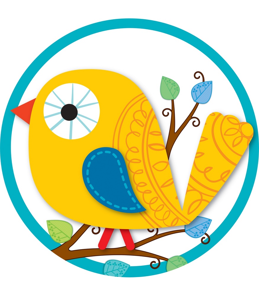 boho birds classroom decorations - Clip Art Library