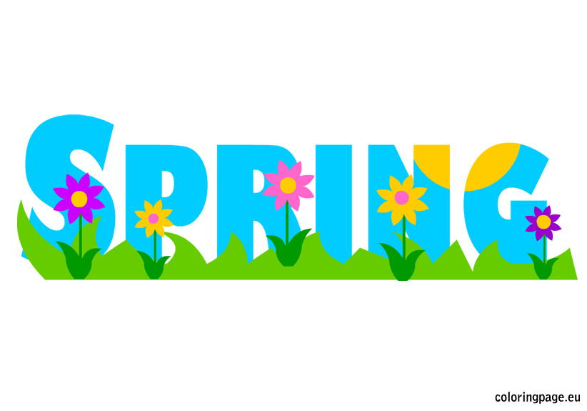 Spring clipart image 