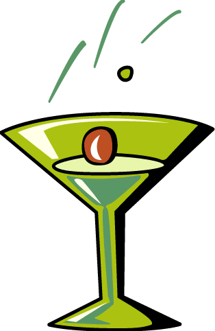 Free clipart alcoholic drinks 