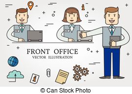front office clipart water