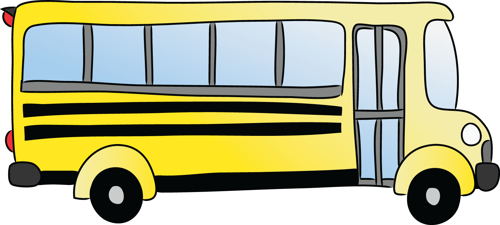 School Bus Clipart Transparent 