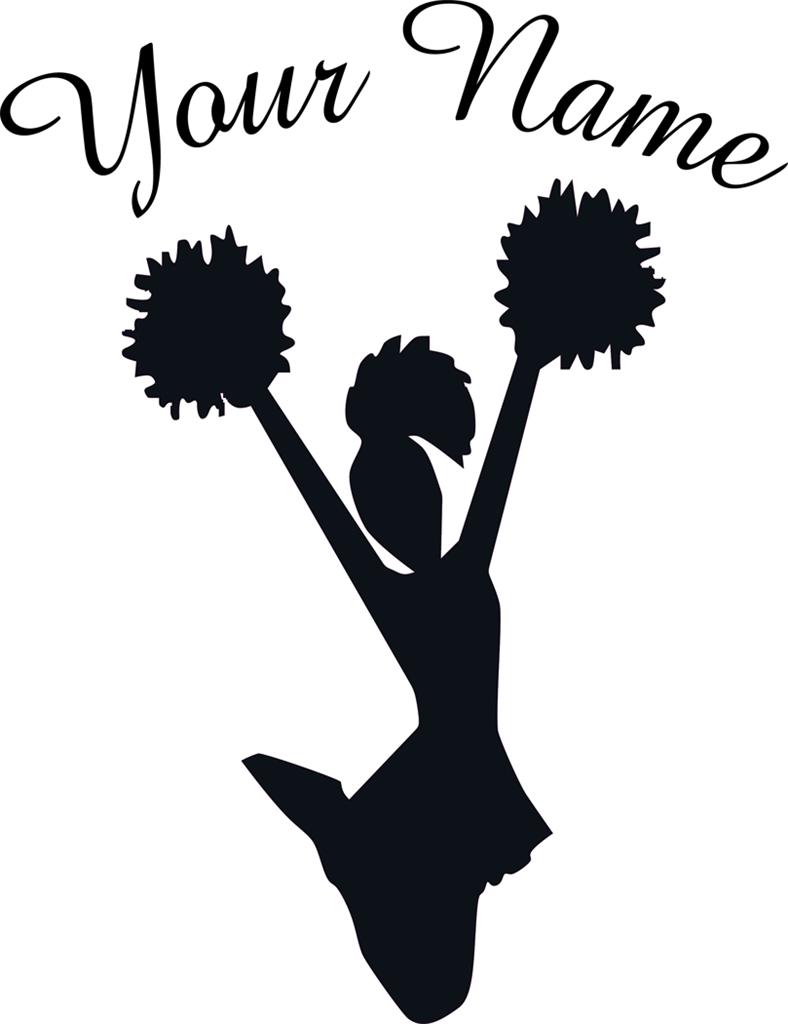 cheerleading-silhouette-sport-clip-art-cheer-png-download-488-640