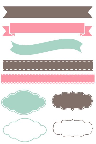 Vertical love banner clipart 