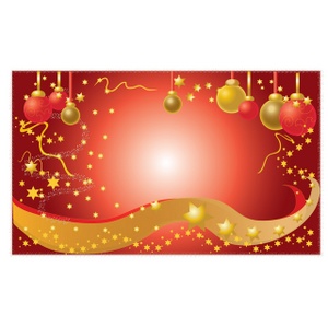 Free Christmas Card Clip Art Image 