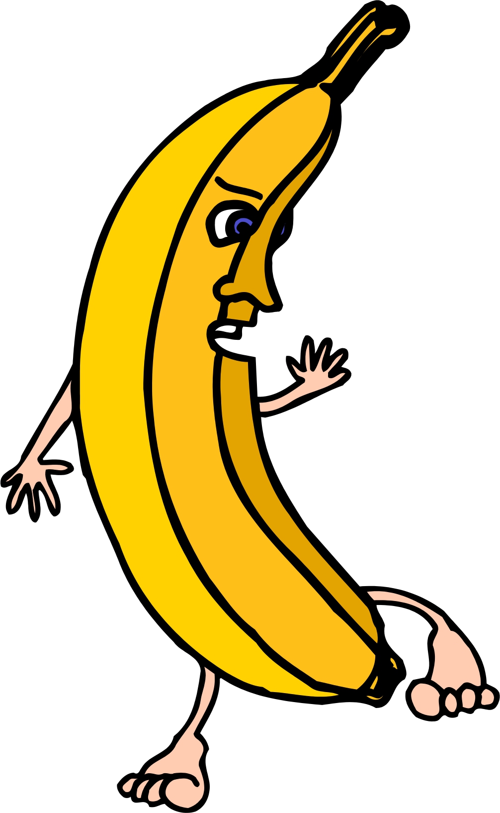 Cartoon Banana Pictures 