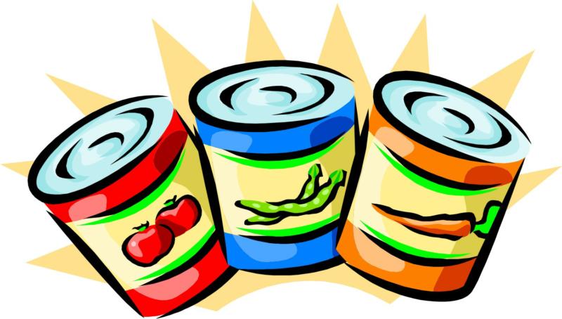 Canned Food Free Clipart 